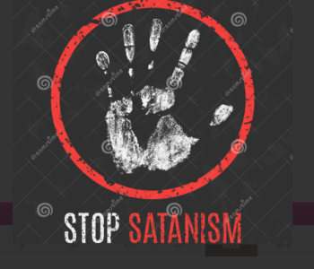 stop satanism