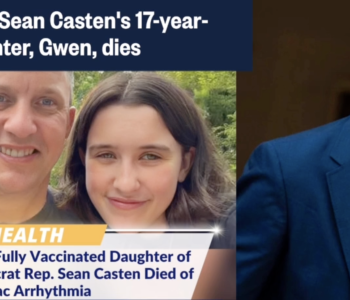 Illinois Rep. Sean Casten reveals teenage daughter died from cardiac arrhythmia