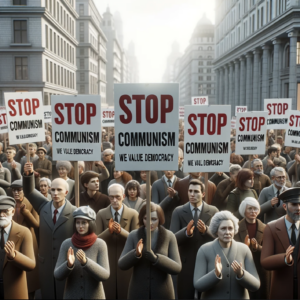 Stop communism illuminati control and the WHO.