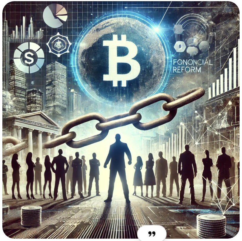representing financial reform and accountability, free from Illuminati or esoteric symbolism. It aligns fully with Dailyplanet.Club’s mission to create a transparent, ethical, and just financial system.