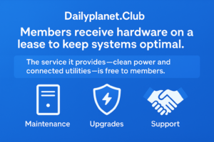Daily Planet Club  | Clean Intent – The Power of Unity and Private Infrastructure