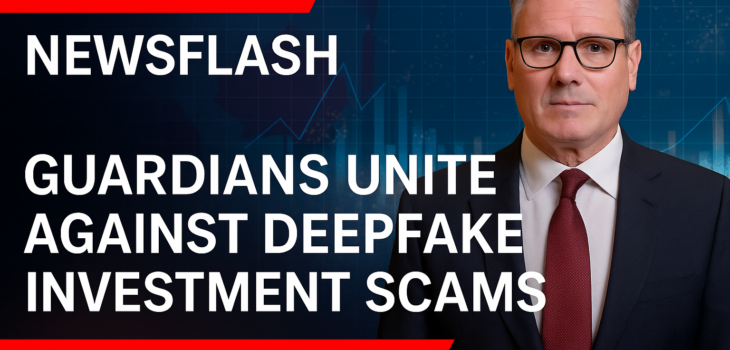 Daily Planet Club |Newsflash – Deepfake Investment Scams